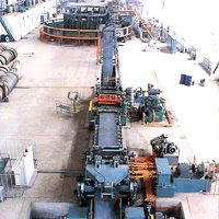 Steel Tube Making Plant & Peripherals Equipment's