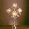 4 Blossom & Petal Table Lamp