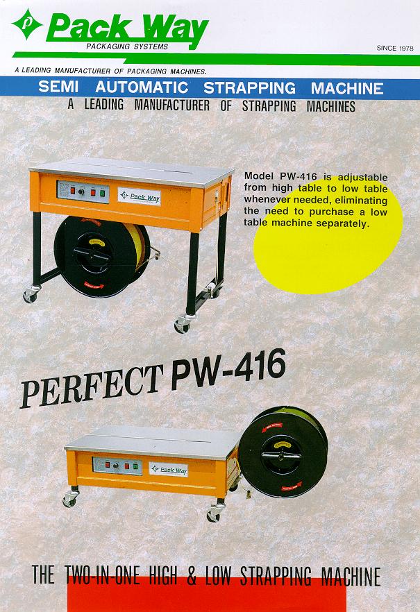 Semi Automatic Strapping Systems