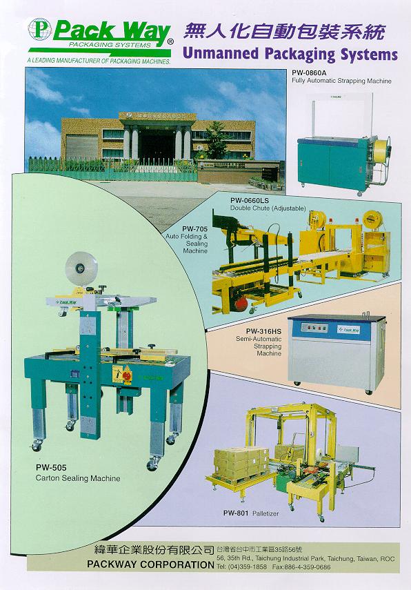 Unmanned Packaging Systems