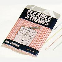  Flexible Drinking Straws