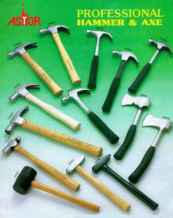 Professional Hammer & Axe