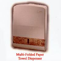 Multi - Folded Paper Tower Dispenser 