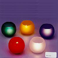 Color Tealight Ball