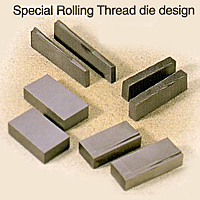 Special Rolling Thread Die