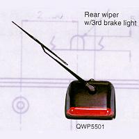 ear Wiper w/3rd Brake Light