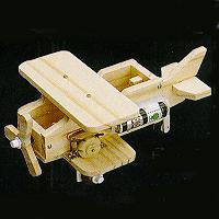 Educational wood kits ( for ages 8 and up )