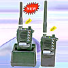Superb FM Hand-Held Transceivers - VHF / UHF