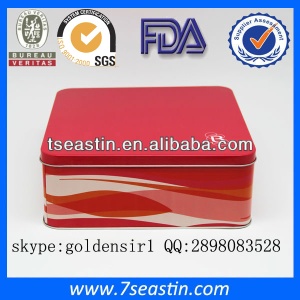 food packaging containers tin&gift mooncake tin cans&can tin box manufacturer