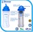 Diercon water filtration bottle simple drinking water filter