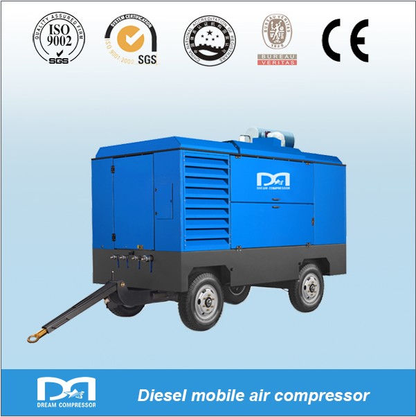 Portable Screw Air Compressors