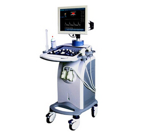 Color Doppler Trolley Ultrasound System, 2D&3D