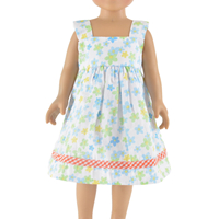 Material cotton and knitted clothes. Type doll clothing. Style fit for 18/28 inch american girl doll or as your design