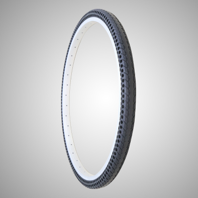 24*1.5 Inch Air Free Solid Tire for Bicycle