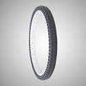 20*1.75 Inch Air Free Solid Tire for Bicycle