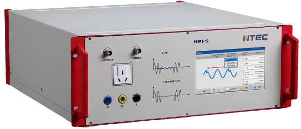 Voltage Dips & Interrupts Generator - HTEC EMC TEST SYSTEM