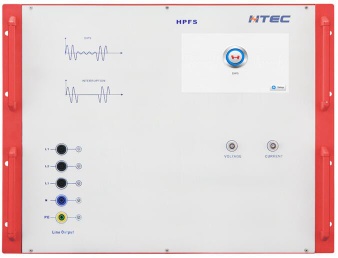 Voltage Dips & Interrupts Generator - HPFS