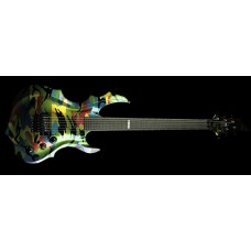 ESP Custom Shop Forest-GT Electric Guitar Maziora Camo