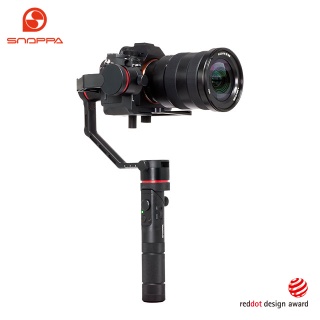 3-axis motorized handheld gimbal active stabilizer for smartphones video cameras clamp - Kylin M