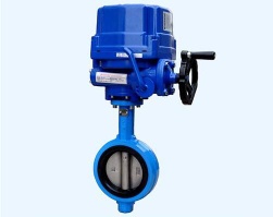 Motorized Electric Butterfly Valve,high temperature butterfly valve