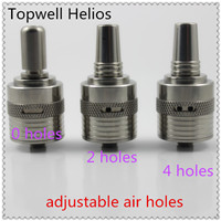 2014 high quality rebuildable mechanical mod ecig helios atomizer