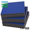 Sound Insulation Floor Mat with Leather Cover