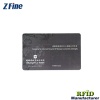 Free Design Magnetic Stripe Card with CMYK Printing