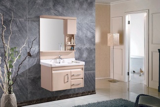 new design bathroom cabinet with bathroom mirror cabinet - xps17-325