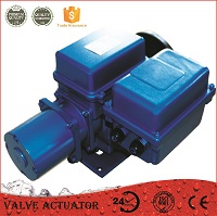 AS-25 Type Quarter Turn Electric Actuator for industrial valves