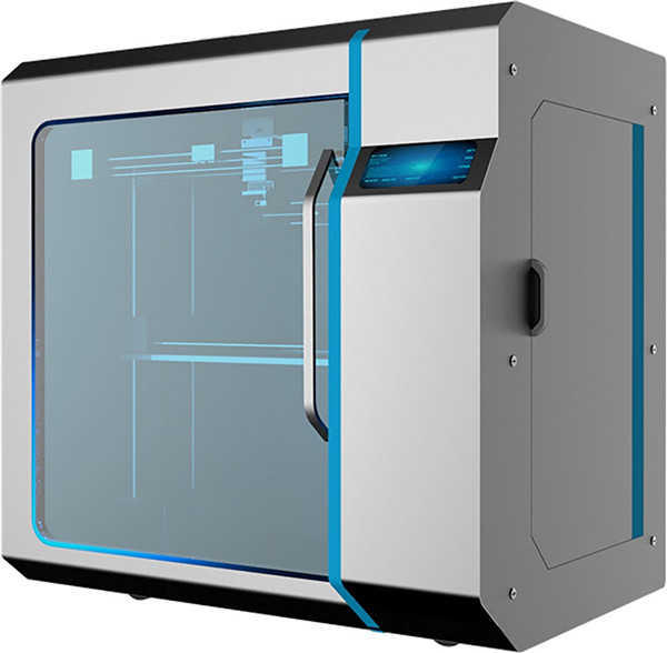 3D printer is a large printer with print volume up to 410 x 410 x410 mm  for Industry use hence the quality and price tag