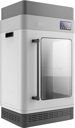 Industry Level 3D printer 200 x 200 x 480 mm is suited for professionals, universities and hobbyist