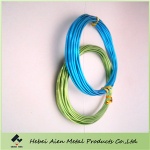 more than 32 kind color flat aluminum wire