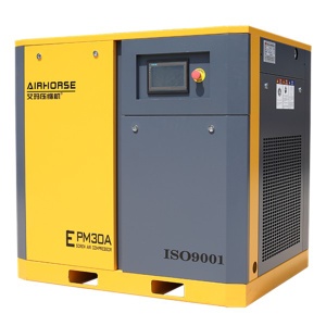 High Energy Saving screw air compressor Direct Driven Frequency Inverter