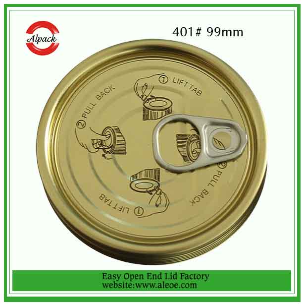 easy open end for canned food