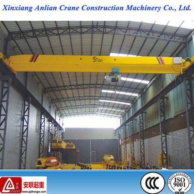 workshop crane / 10ton Single Beam Overhead Travelling Crane