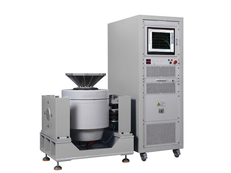 Electromagnetic vibration exciter electrodynamic shaker