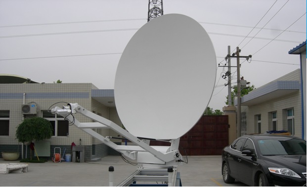 2.4m DSNG antenna