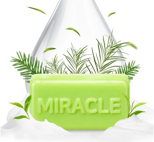 30 Days Miracle Cleansing Bar Soap