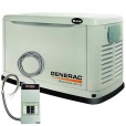 Generac Guardian 8kW Standby Generator System (50A 10-Circuit Switch)