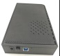3.5inch USB3.0 HDD enclosure tool-free no screw plastic case fashionable HDD case - C326-P-U3