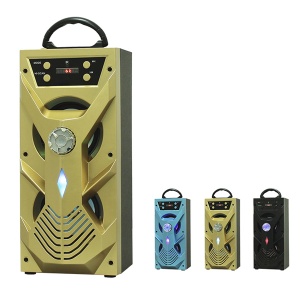 Speaker Box Portable Wireless HIFI Subwoofer Loud Sound Square Box for Smartphone PC