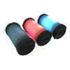 Mini Bluetooth Bazooka Speaker USB & TF Card Input Portable Audio player with Colorful LED Light