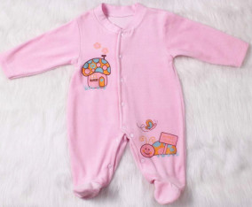 Newest Lovely Long Sleeve Baby Romper