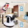 APP remote control WIFI GSM dual network smart home house alarm security systems