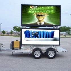 Display,Advertising trailer,led asdvertising truck