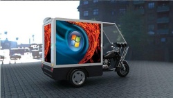 Small LED  electric tricycle