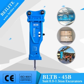 BLTB-45 hydraulic hammer for mini excavator