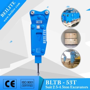 BLTB-53 top type hydraulic hammer for sale