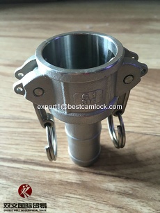 A-A-59326 Stainless steel camlock coupling type C