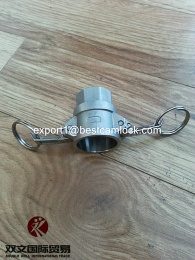 A-A-59326 Stainless steel camlock coupling type D